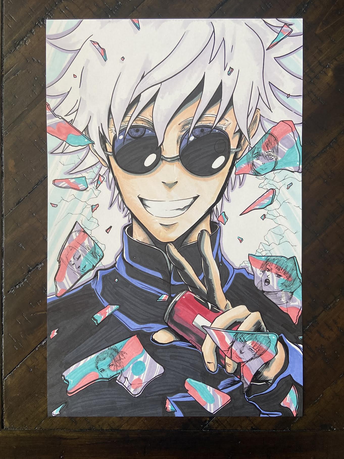 Original young gojo JordanDuellArt
