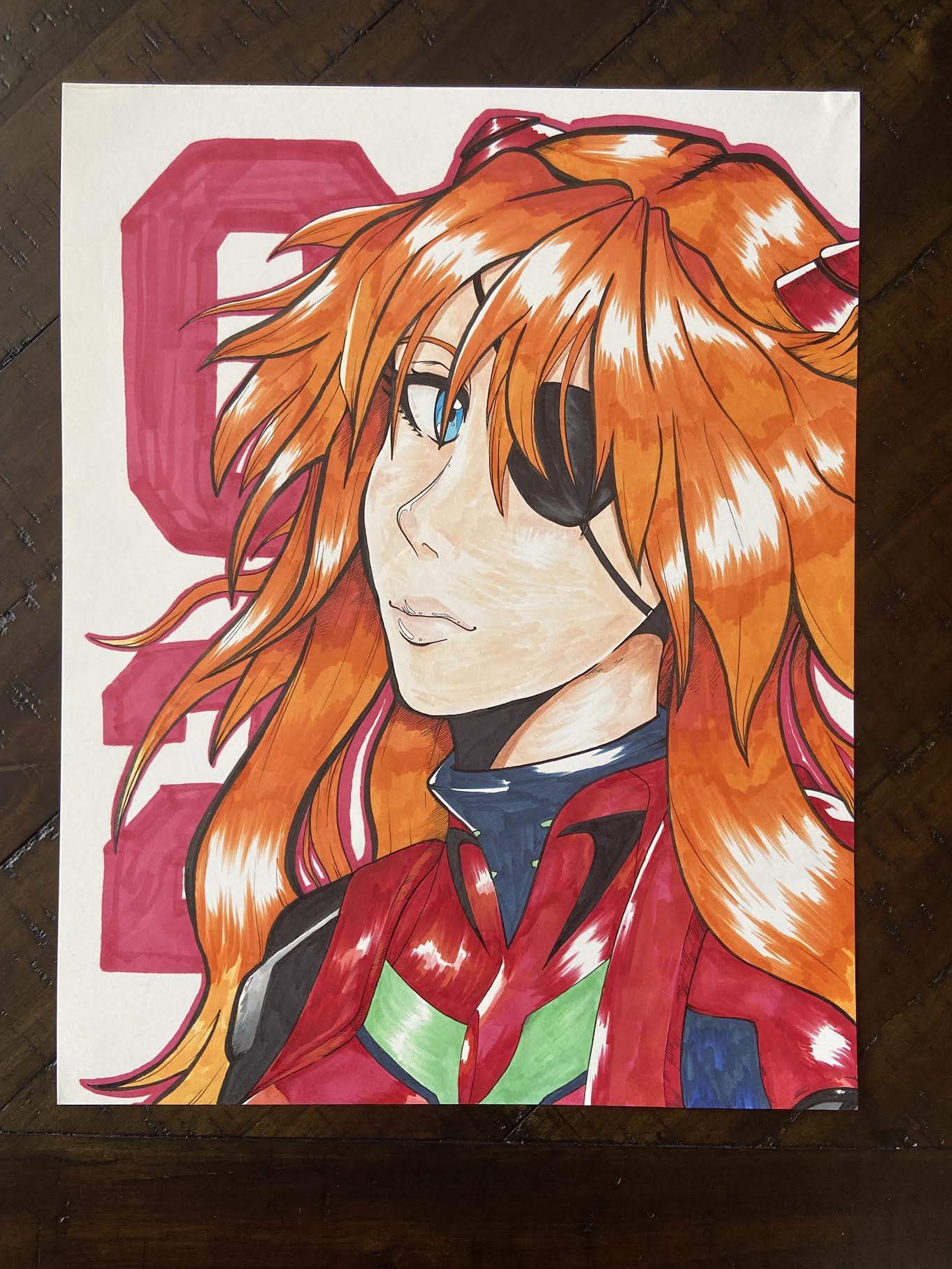 Original Asuka JordanDuellArt