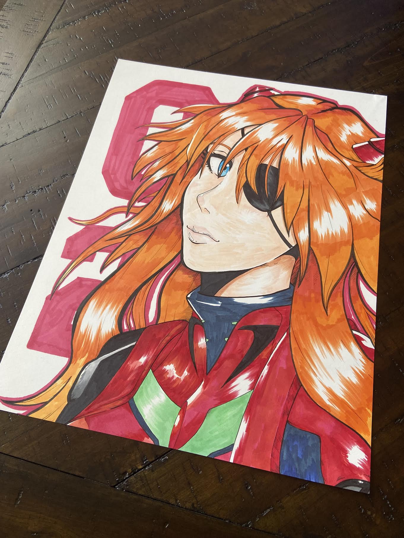 Original Asuka JordanDuellArt