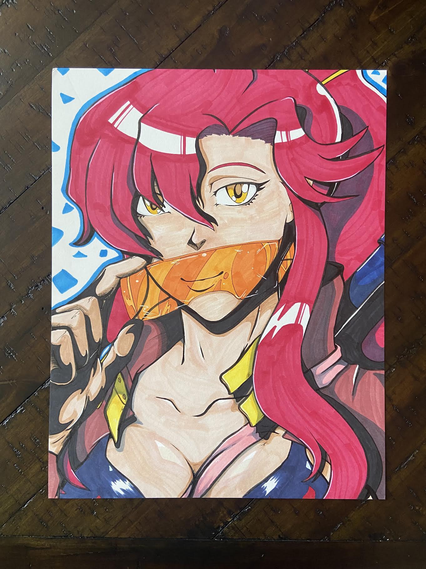 Original Yoko JordanDuellArt