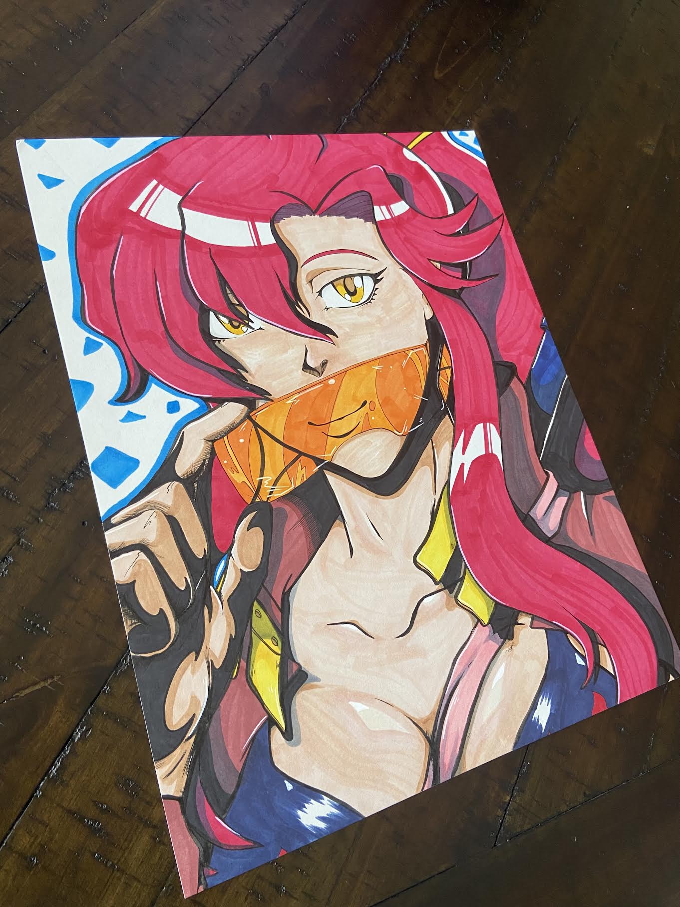 Original Yoko JordanDuellArt