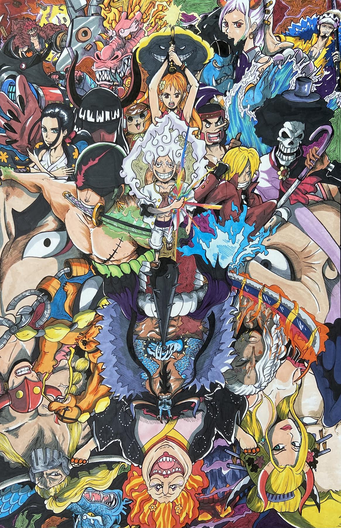 One piece(Wano) sketch JordanDuellArt