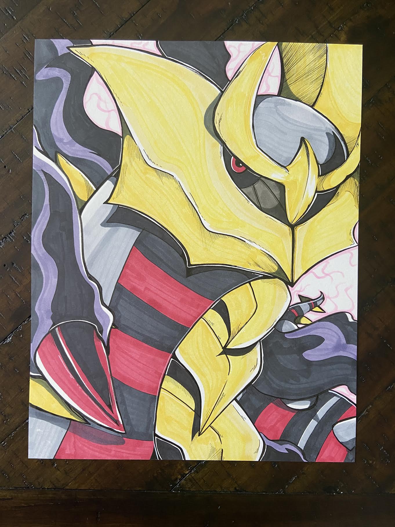Original giratina JordanDuellArt