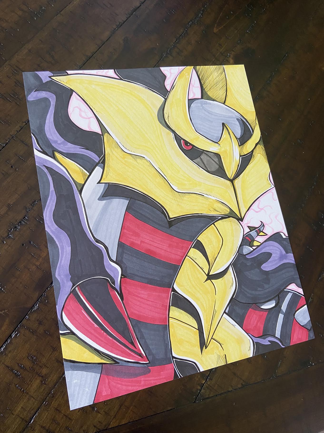Original giratina JordanDuellArt