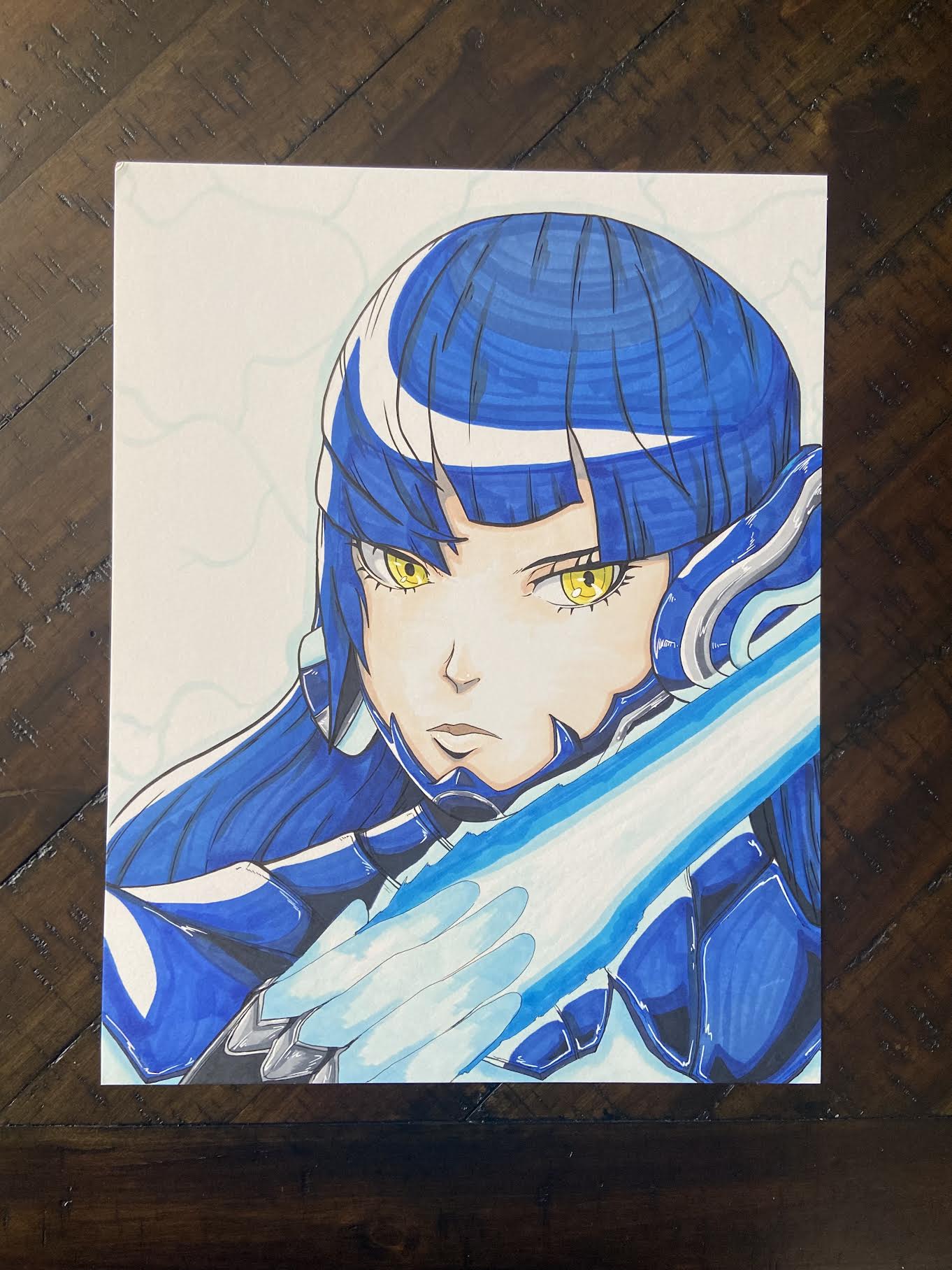 Original Nahobino JordanDuellArt