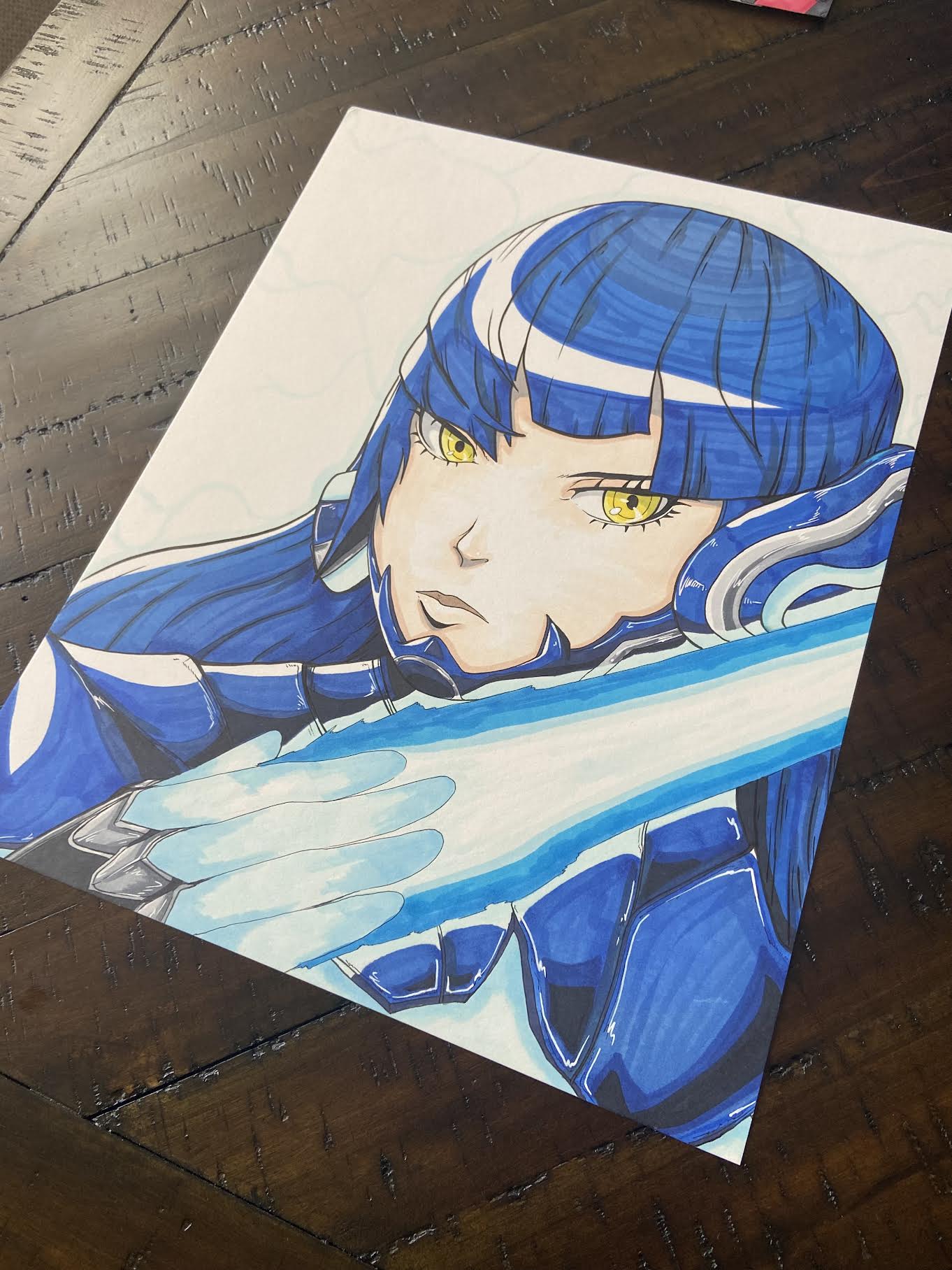 Original Nahobino JordanDuellArt