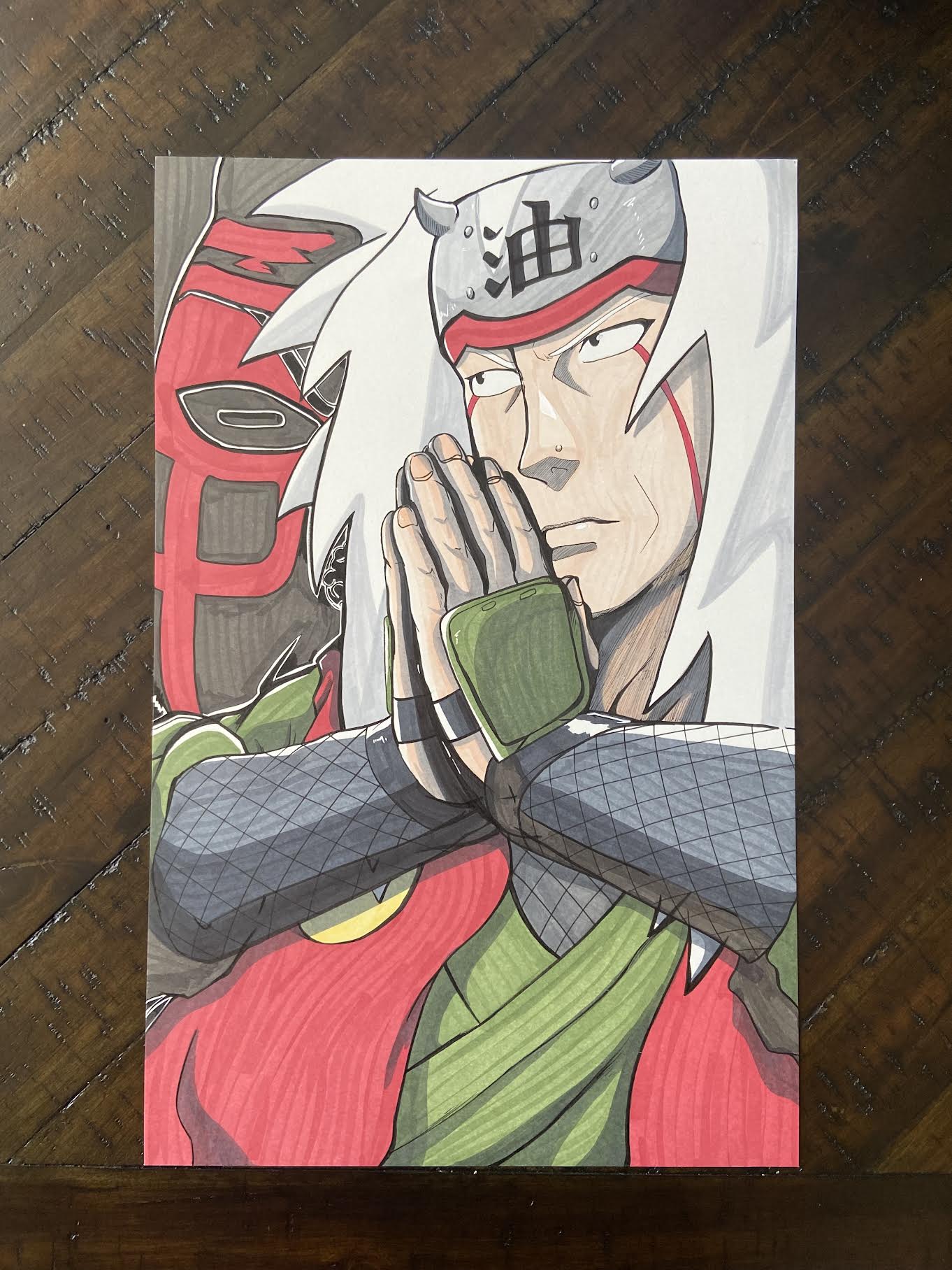 Original Jiraiya JordanDuellArt
