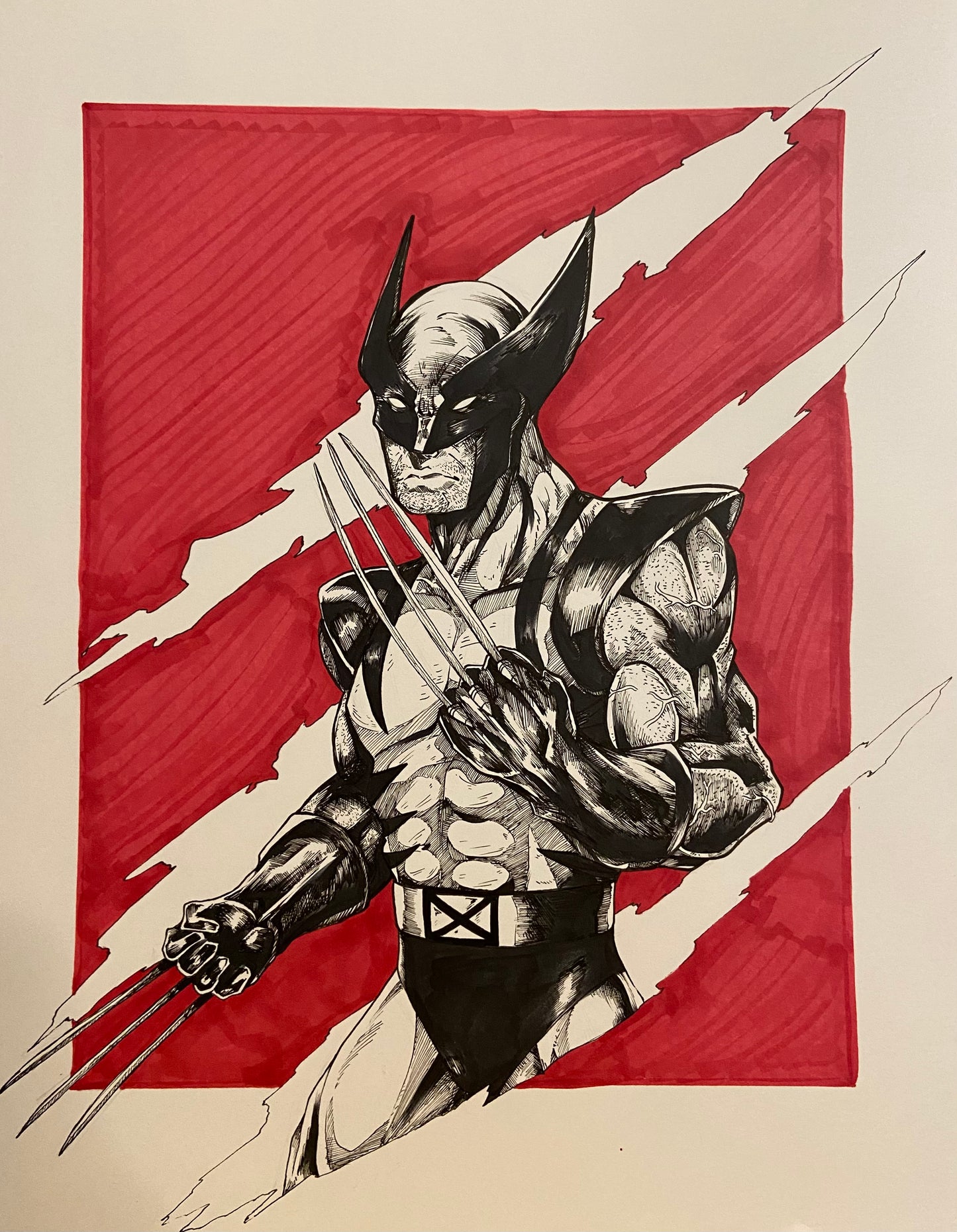 Wolverine sketch JordanDuellArt