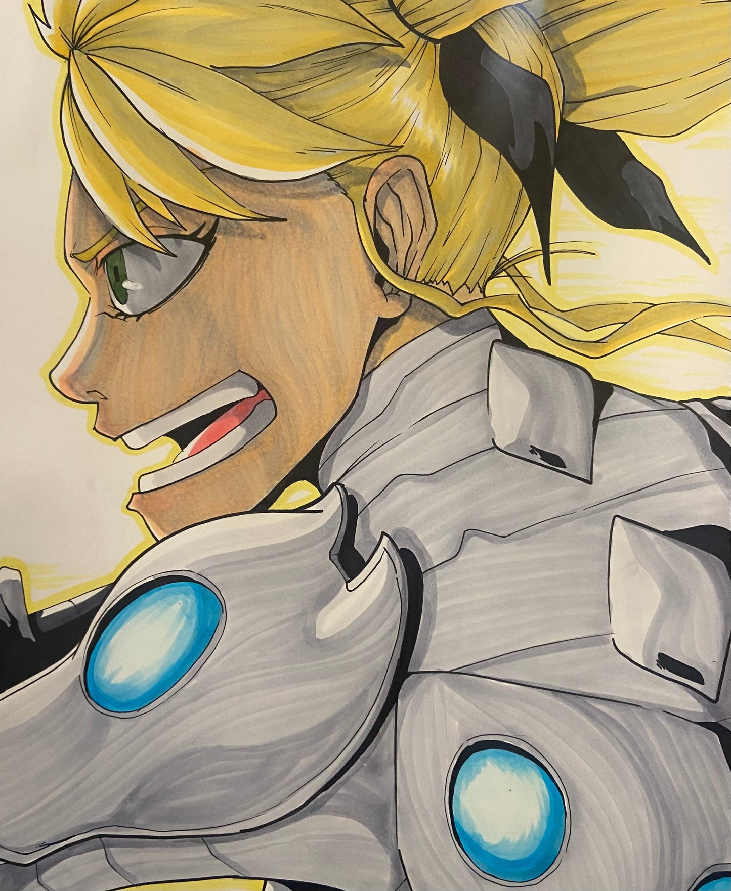 kikoru shinomiya sketch JordanDuellArt