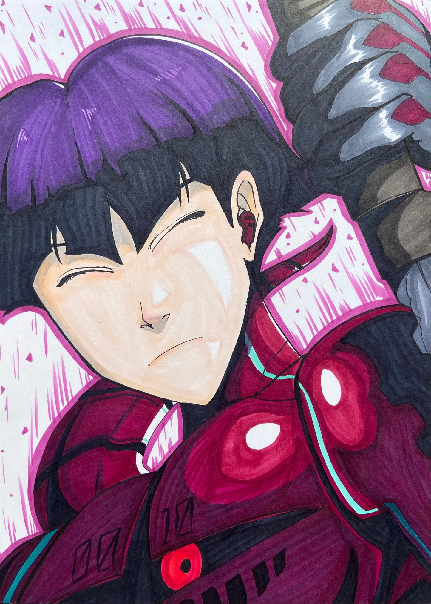 Soshiro Hoshina sketch JordanDuellArt