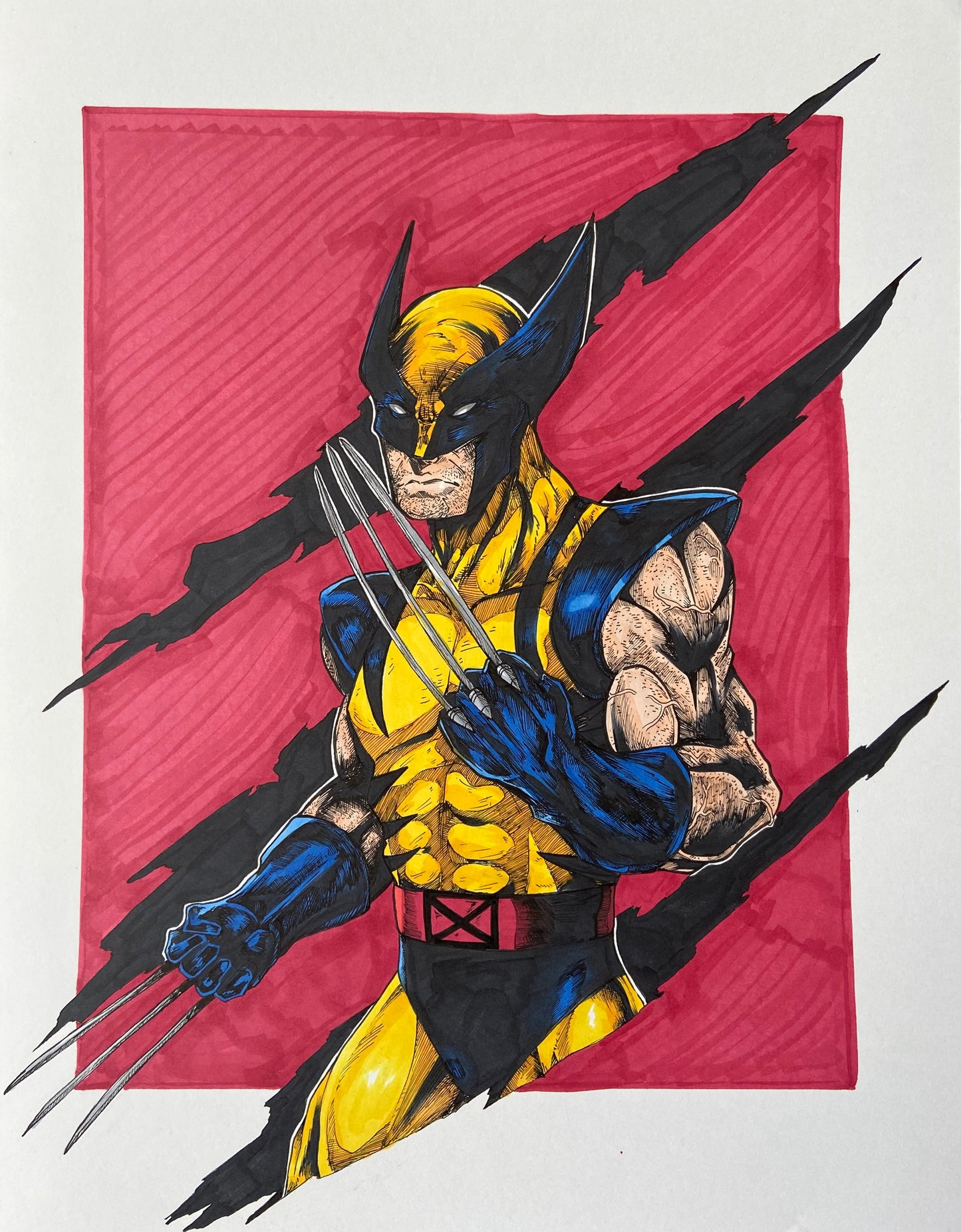 Wolverine sketch JordanDuellArt