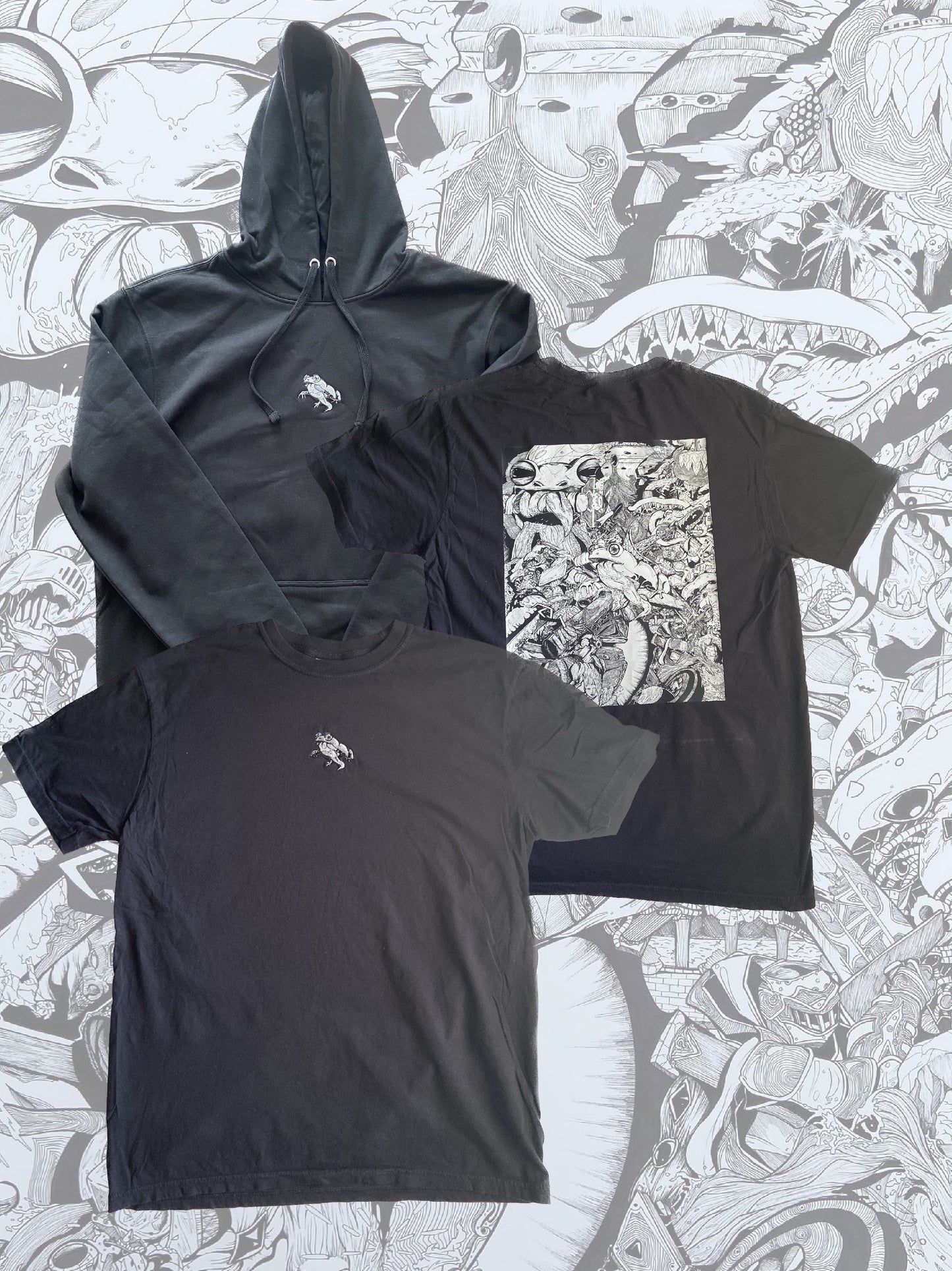 Frog hoodie preorder