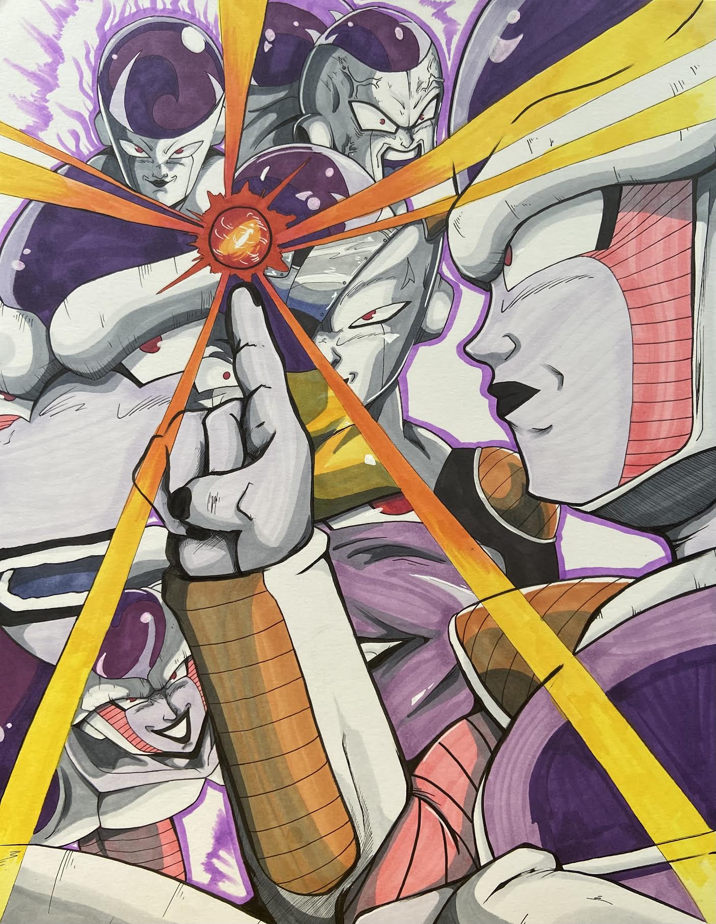 frieza JordanDuellArt