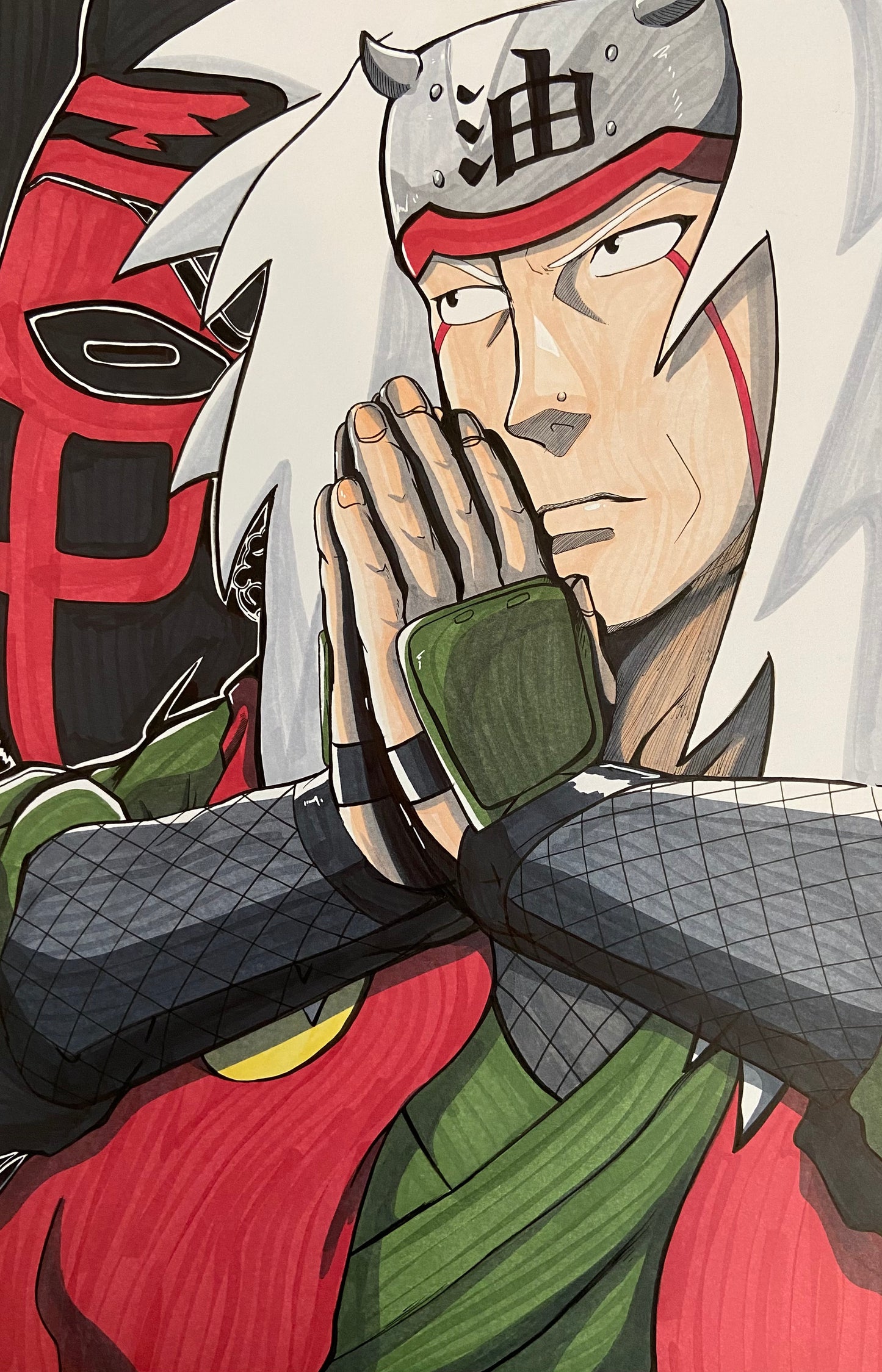 Jiraiya JordanDuellArt