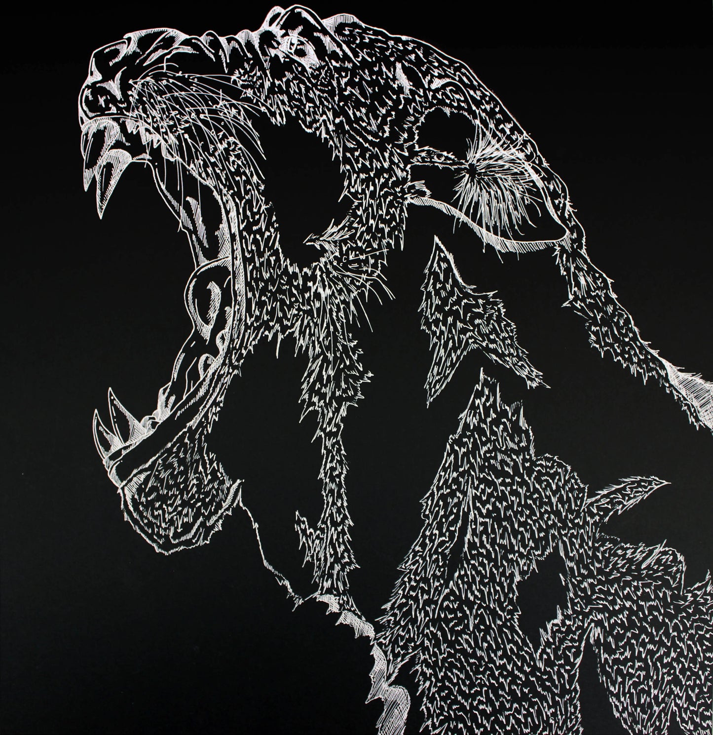 Black Panther JordanDuellArt
