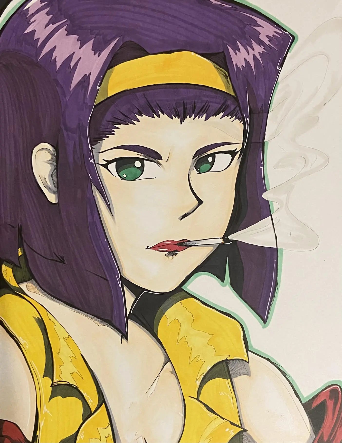 Faye Sketch JordanDuellArt