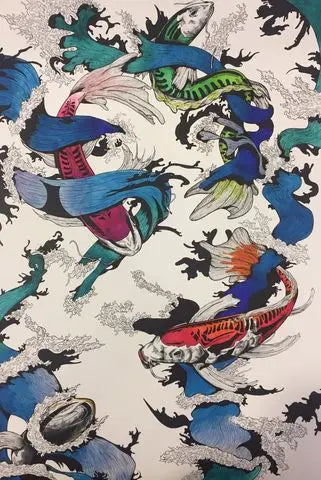 Fish JordanDuellArt