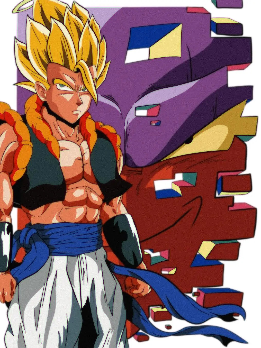 Gogeta Sketch JordanDuellArt