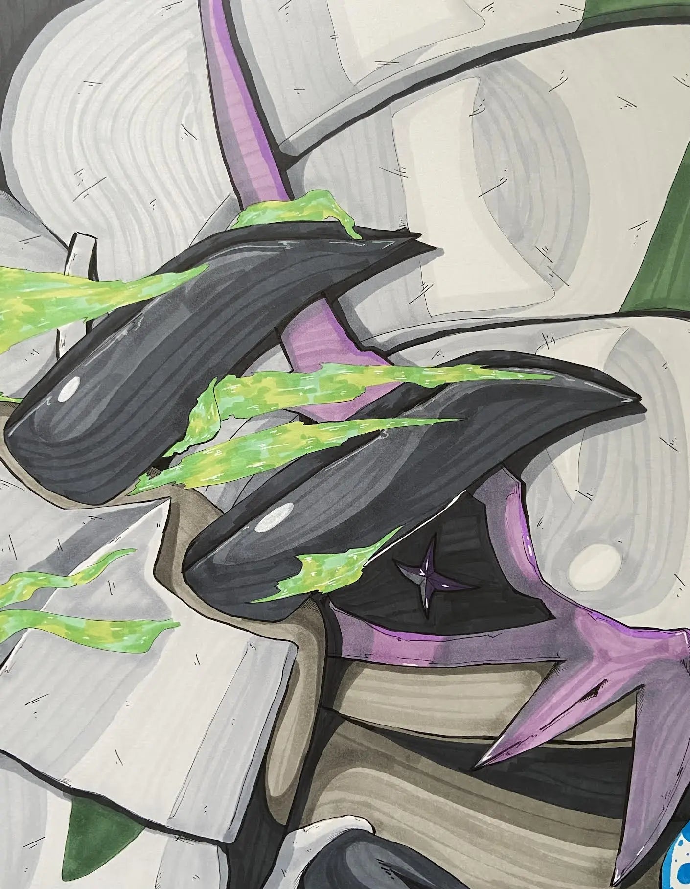 Golisopod Sketch JordanDuellArt