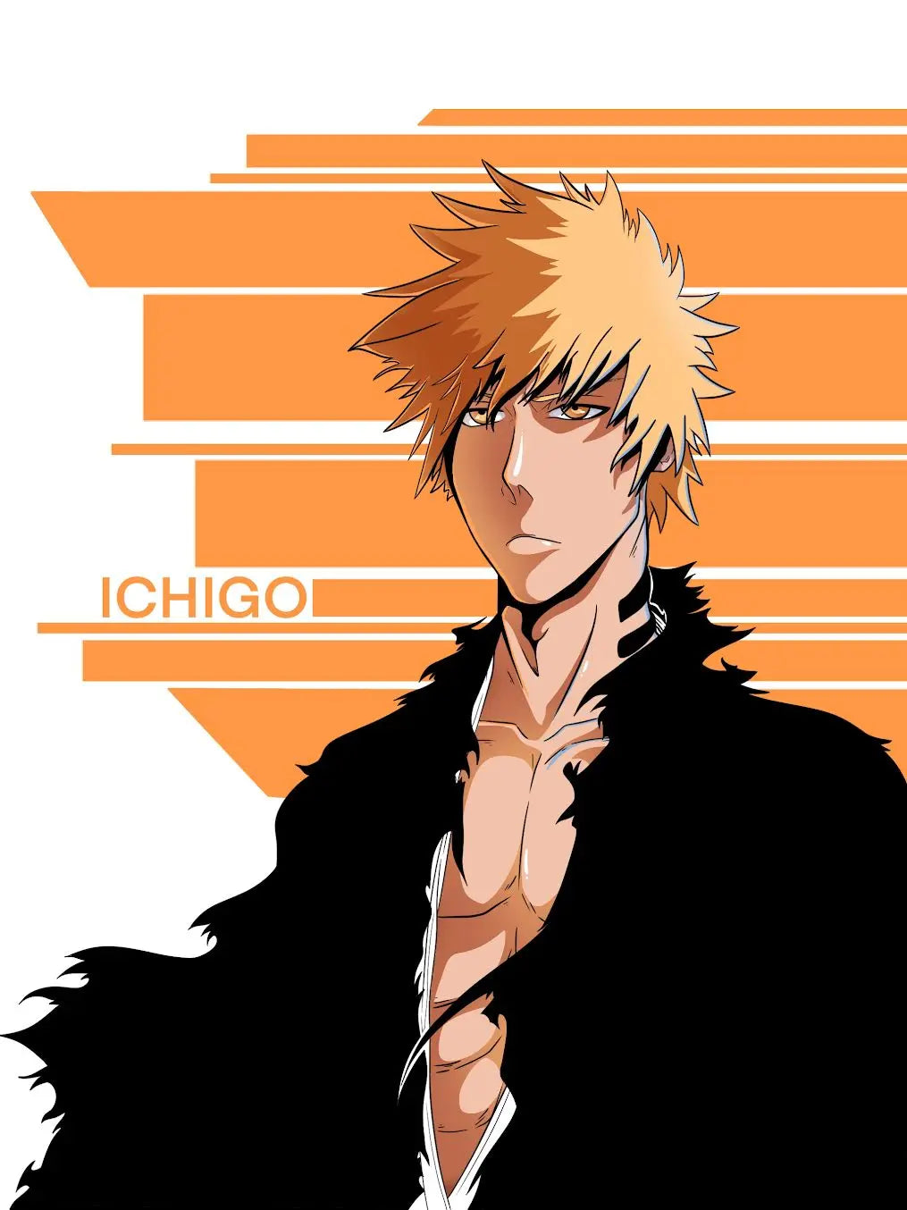 Ichigo Sketch JordanDuellArt