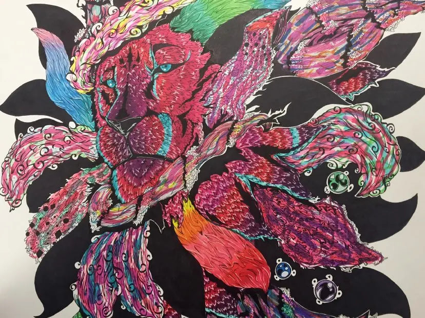 Lion JordanDuellArt