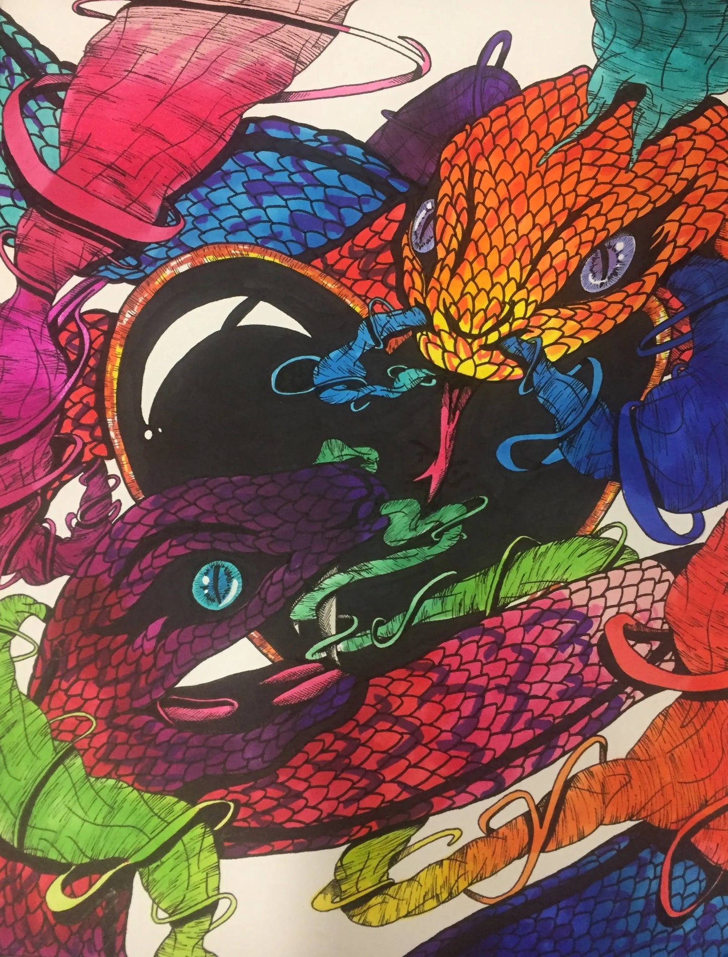 Lovesnake JordanDuellArt