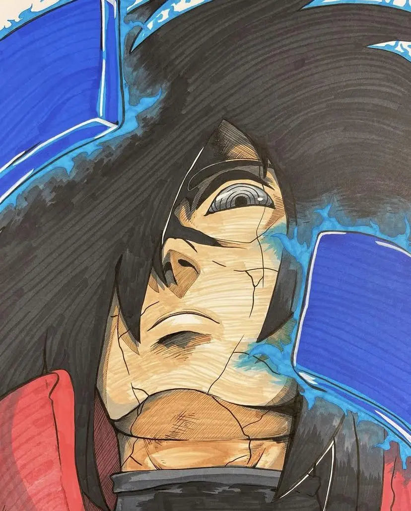 Madara Sketch JordanDuellArt