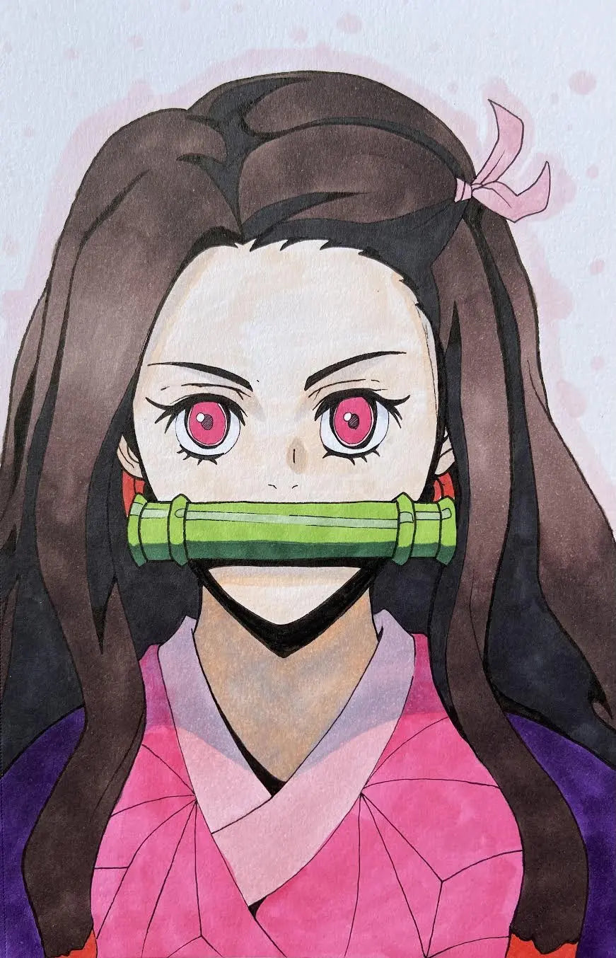 Nezuko Sketch JordanDuellArt