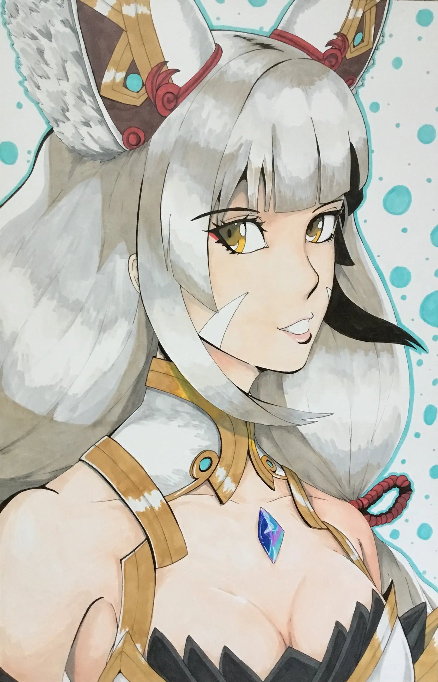 Nia Sketch JordanDuellArt