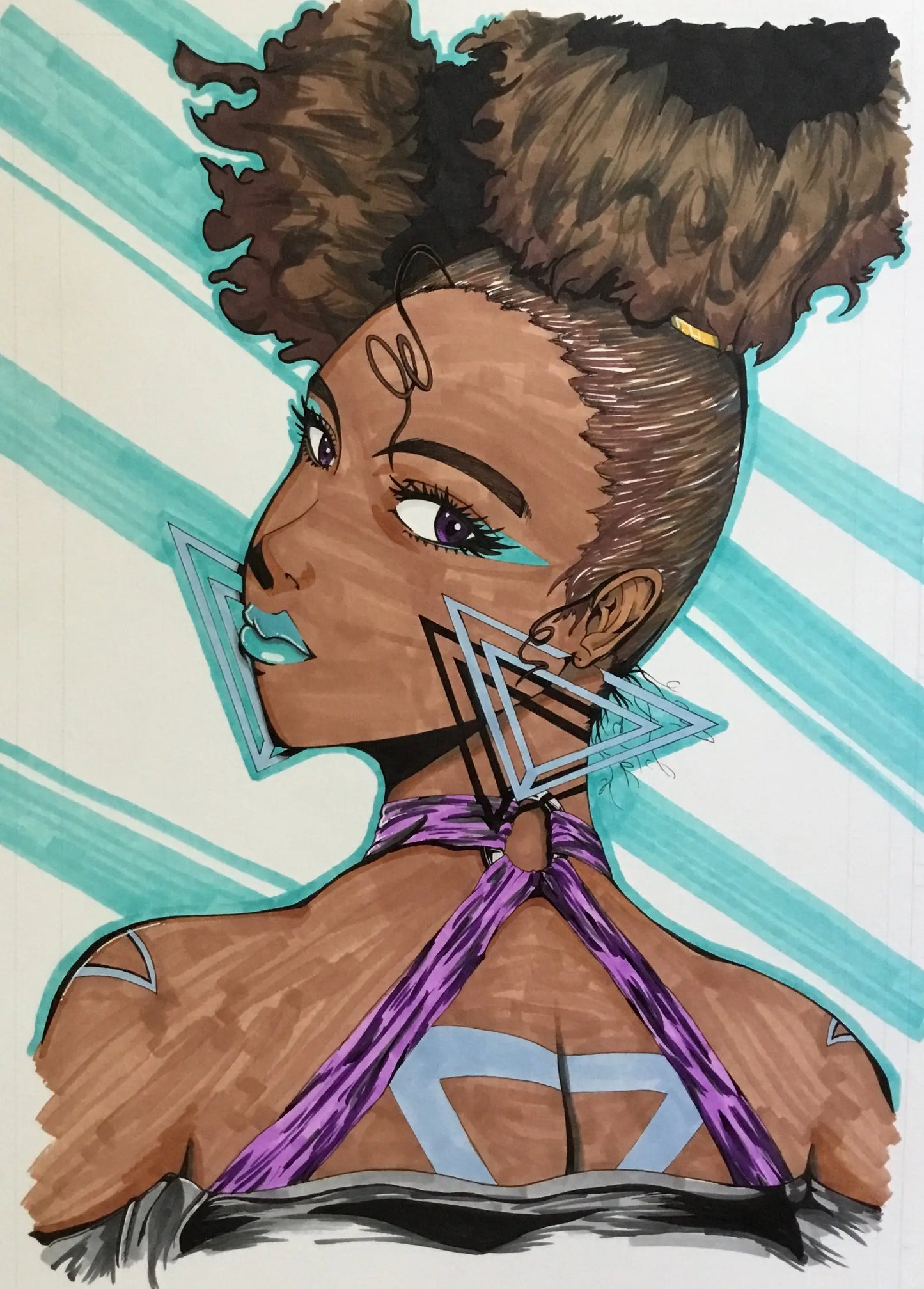 OC 1 Sketch JordanDuellArt