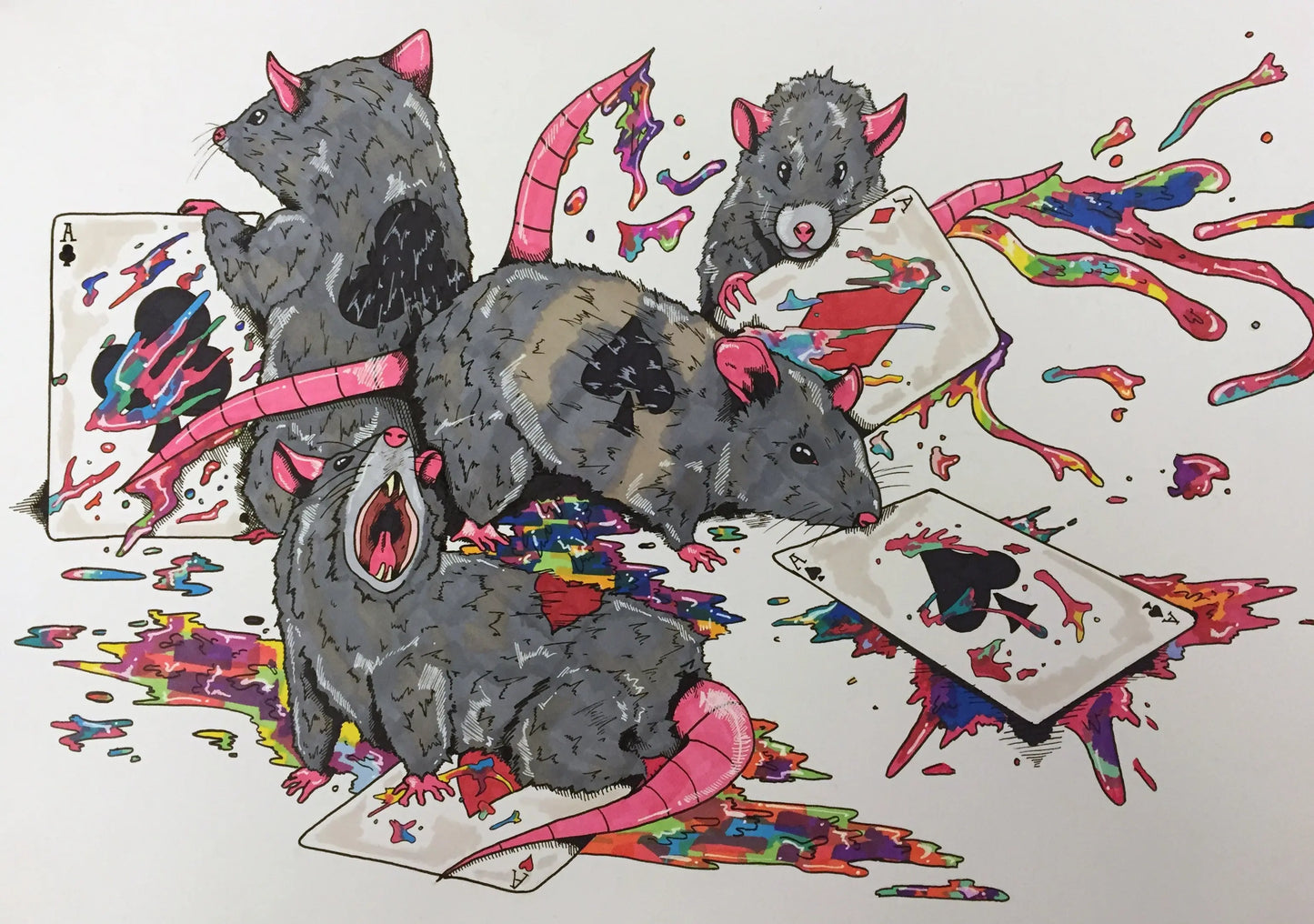 Rats JordanDuellArt