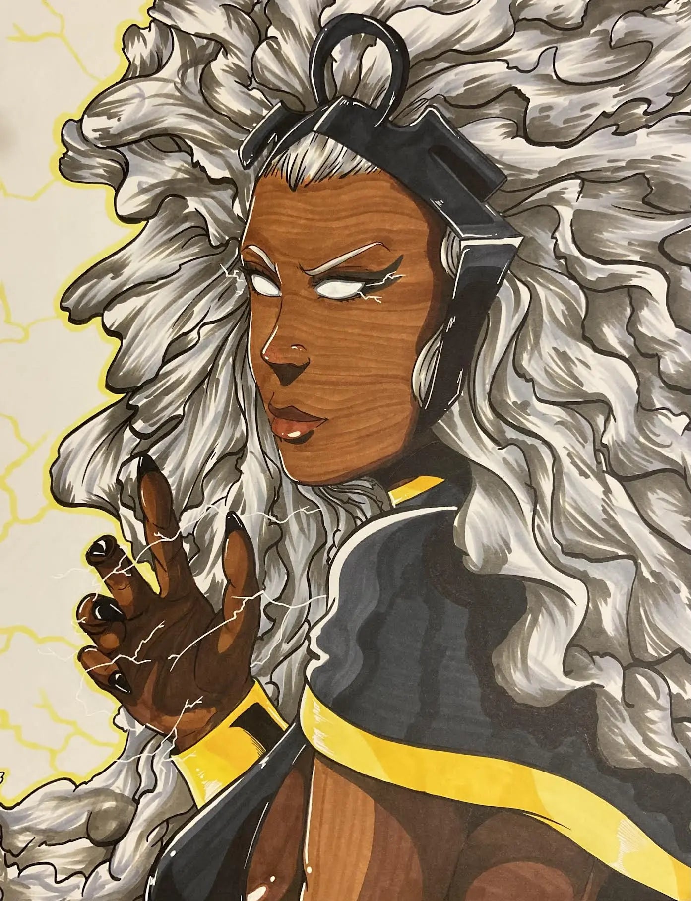 Storm Sketch JordanDuellArt