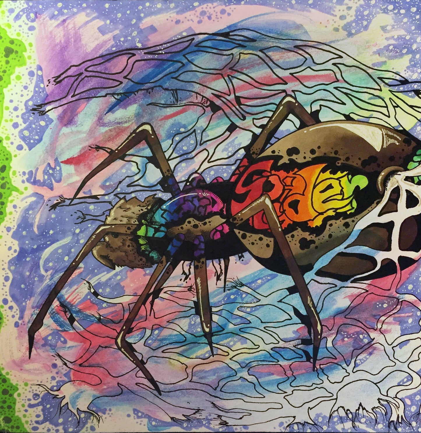 Spider JordanDuellArt