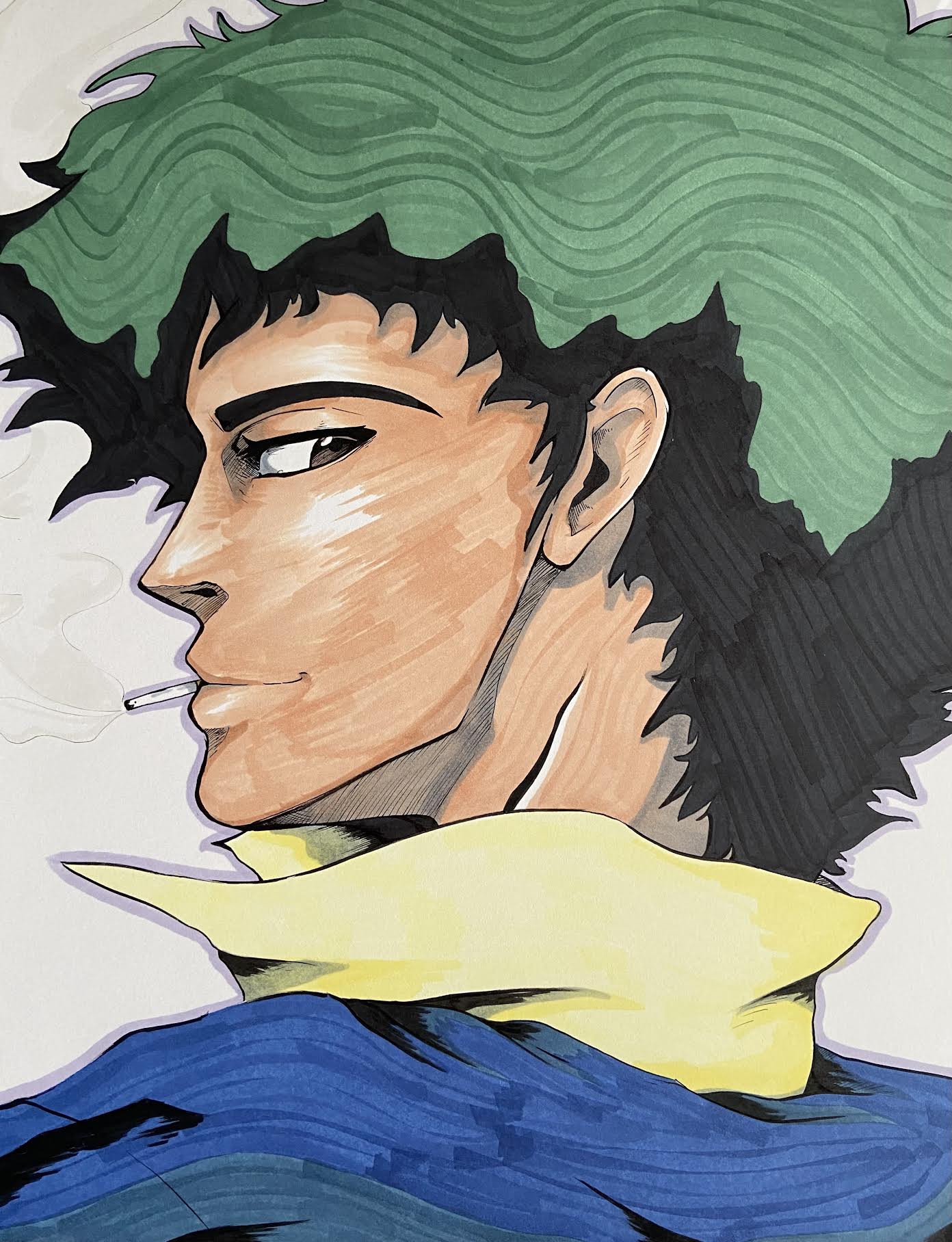Spike Sketch JordanDuellArt