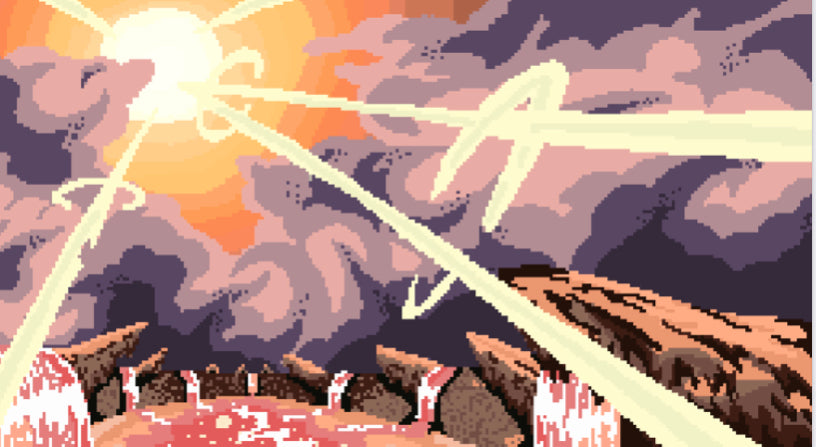 Sun Beaming JordanDuellArt