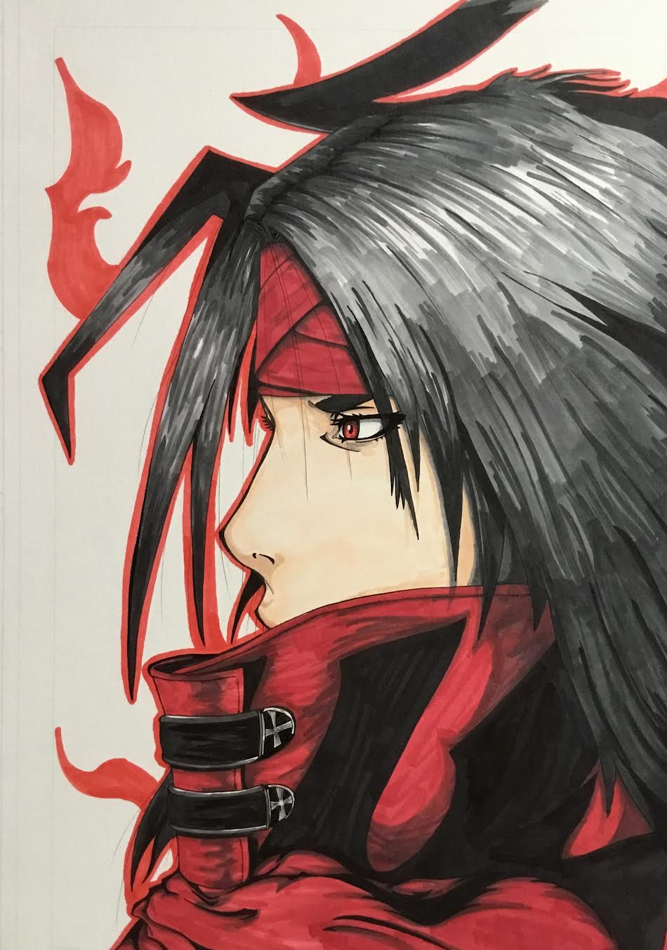 Vincent Sketch JordanDuellArt