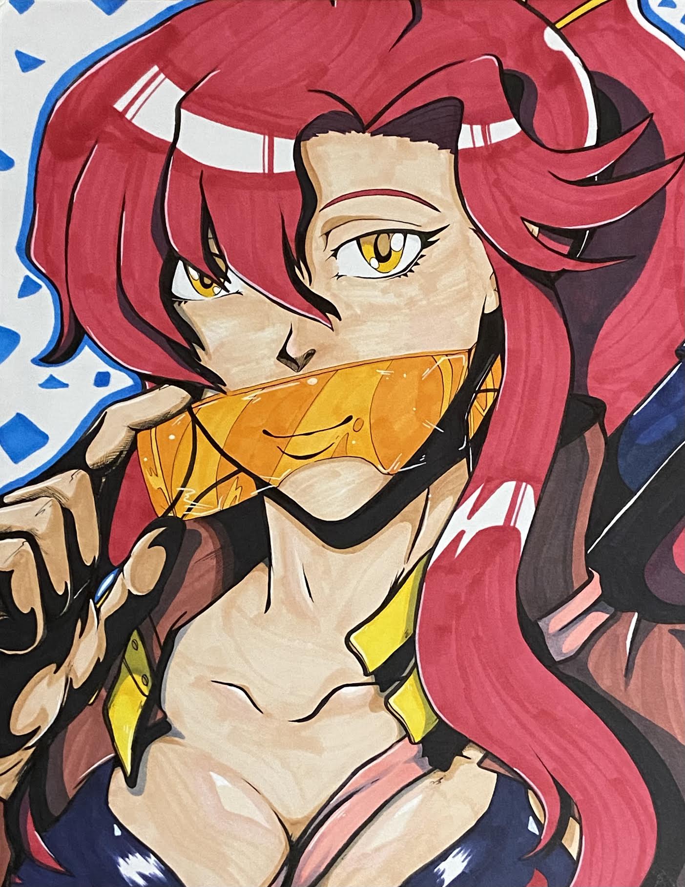 Yoko Sketch JordanDuellArt