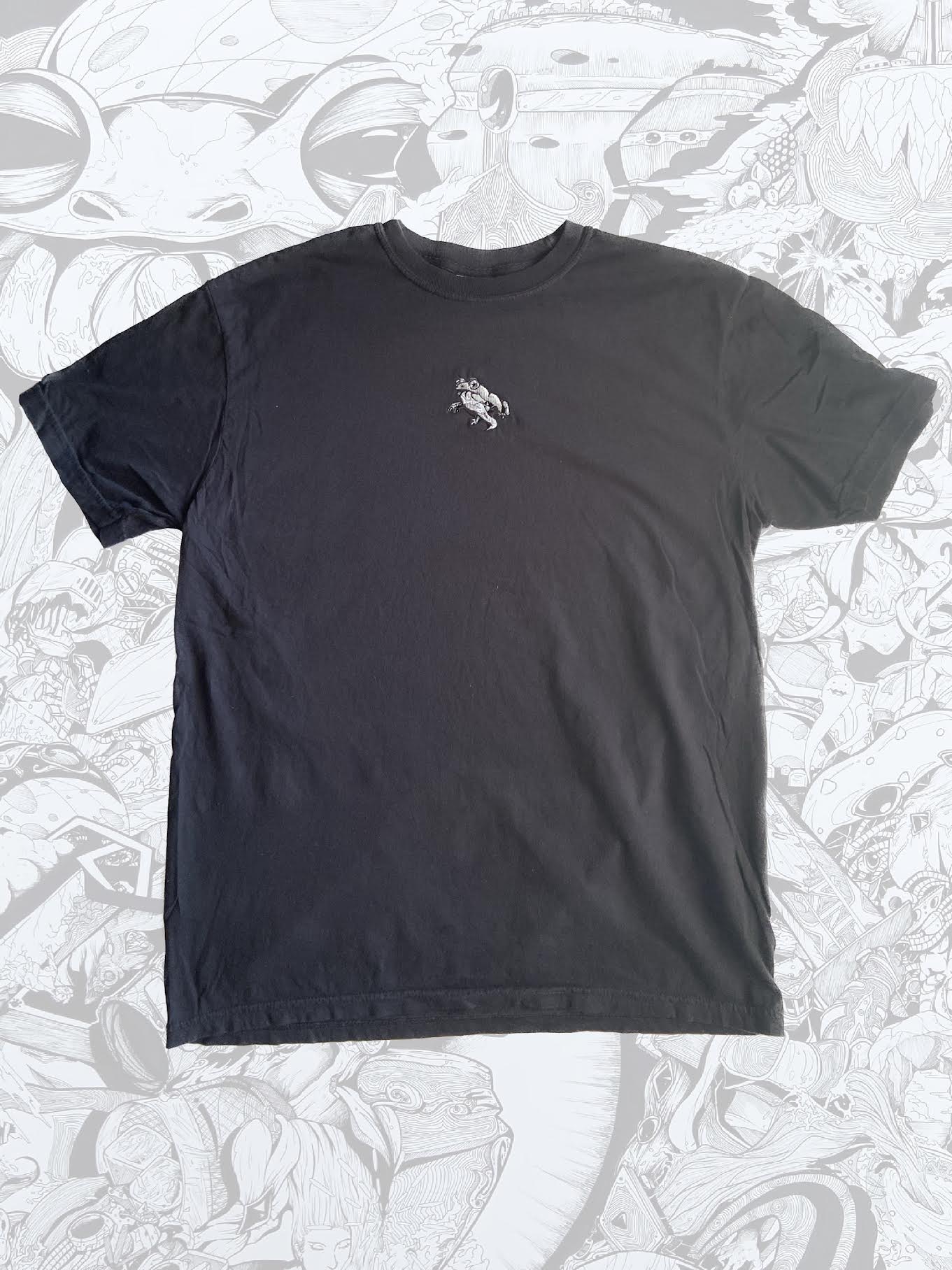 Mysterious Frog shirt JordanDuellArt