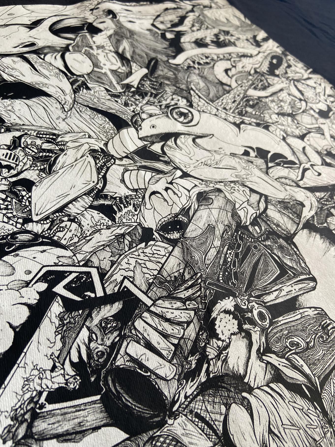 Mysterious Frog shirt JordanDuellArt