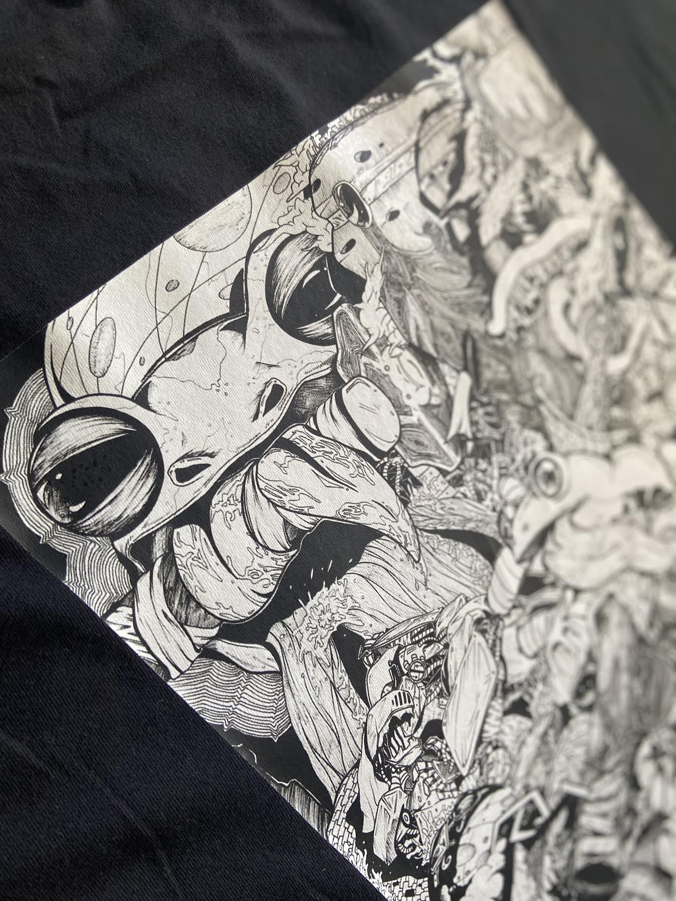 Mysterious Frog shirt JordanDuellArt