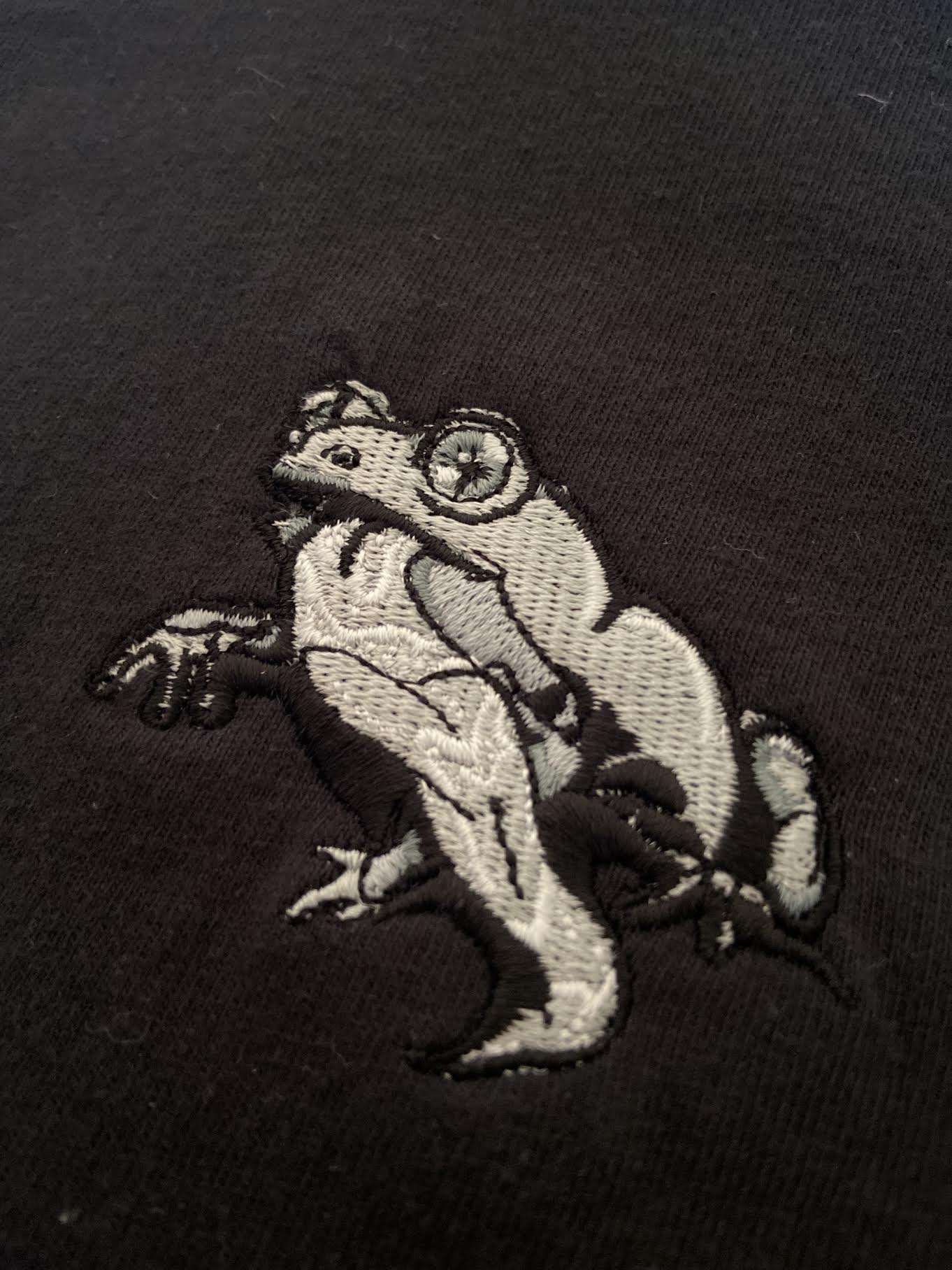 Mysterious Frog shirt JordanDuellArt