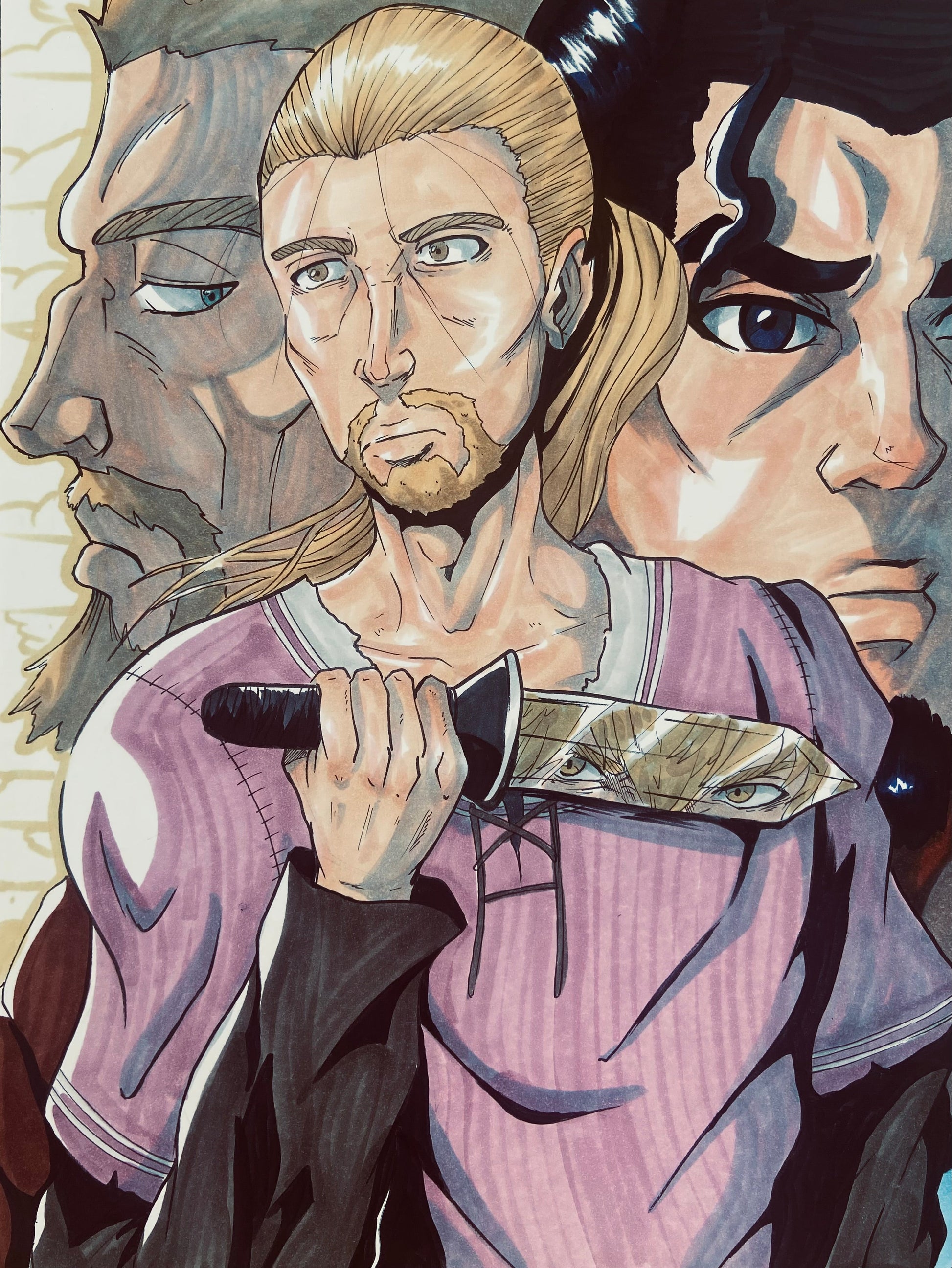 Vinland saga sketch JordanDuellArt