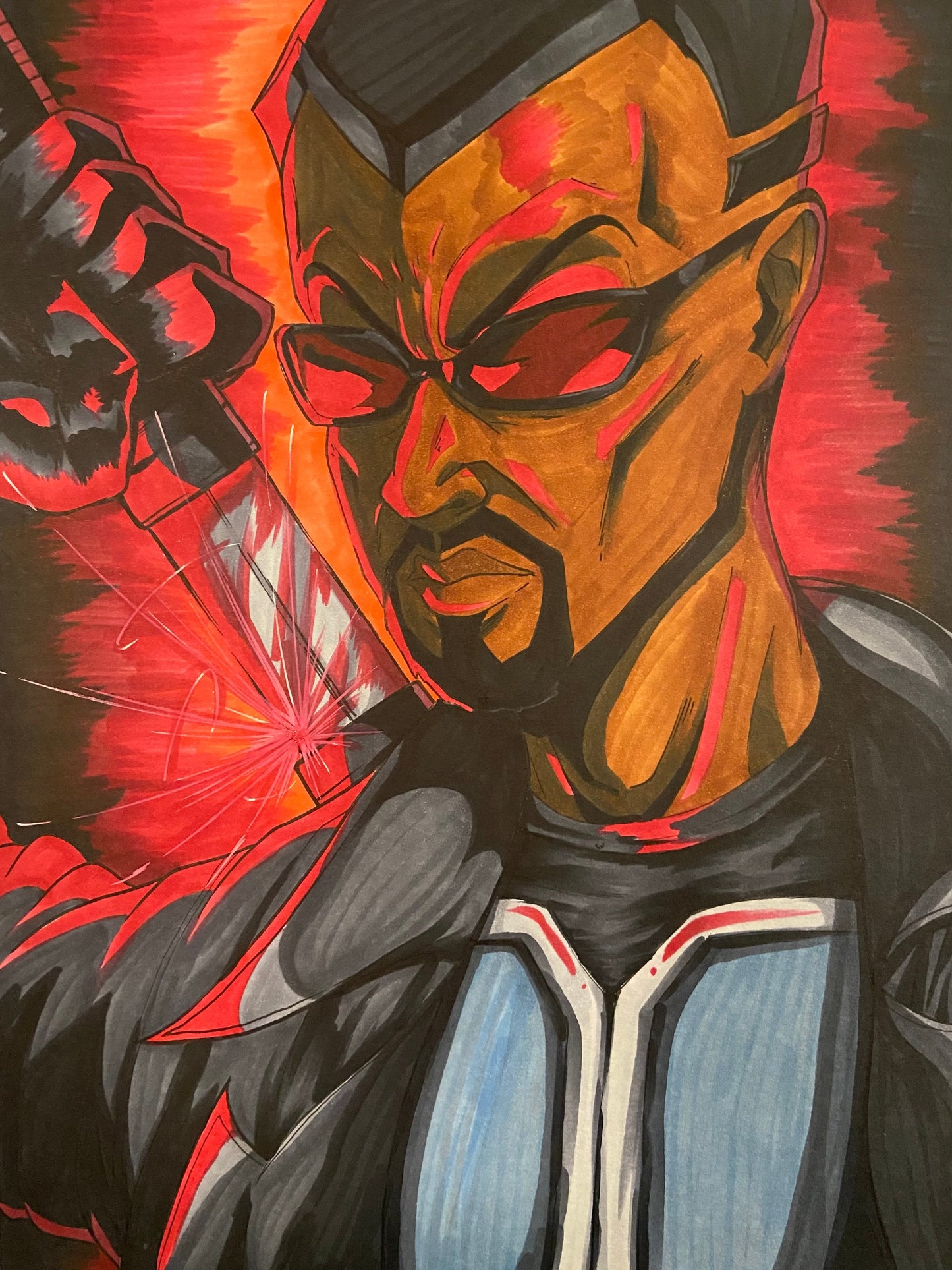Blade sketch JordanDuellArt