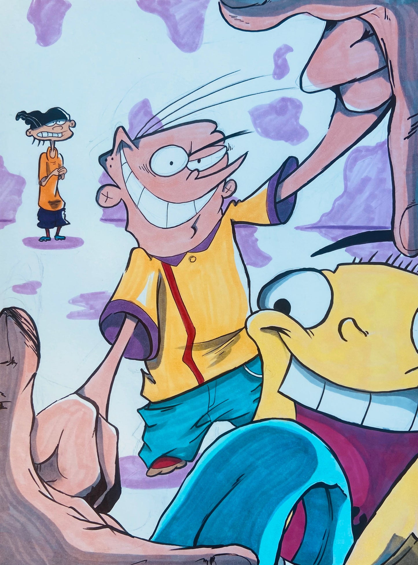 Ed Edd n eddy JordanDuellArt