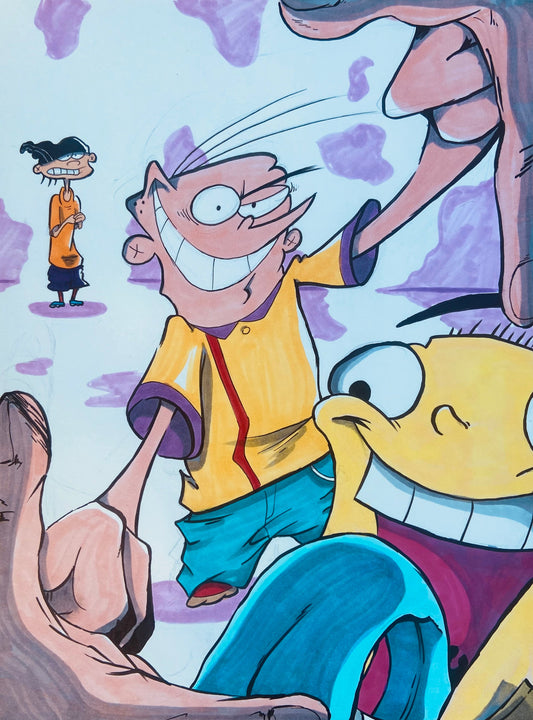 Ed Edd n eddy JordanDuellArt