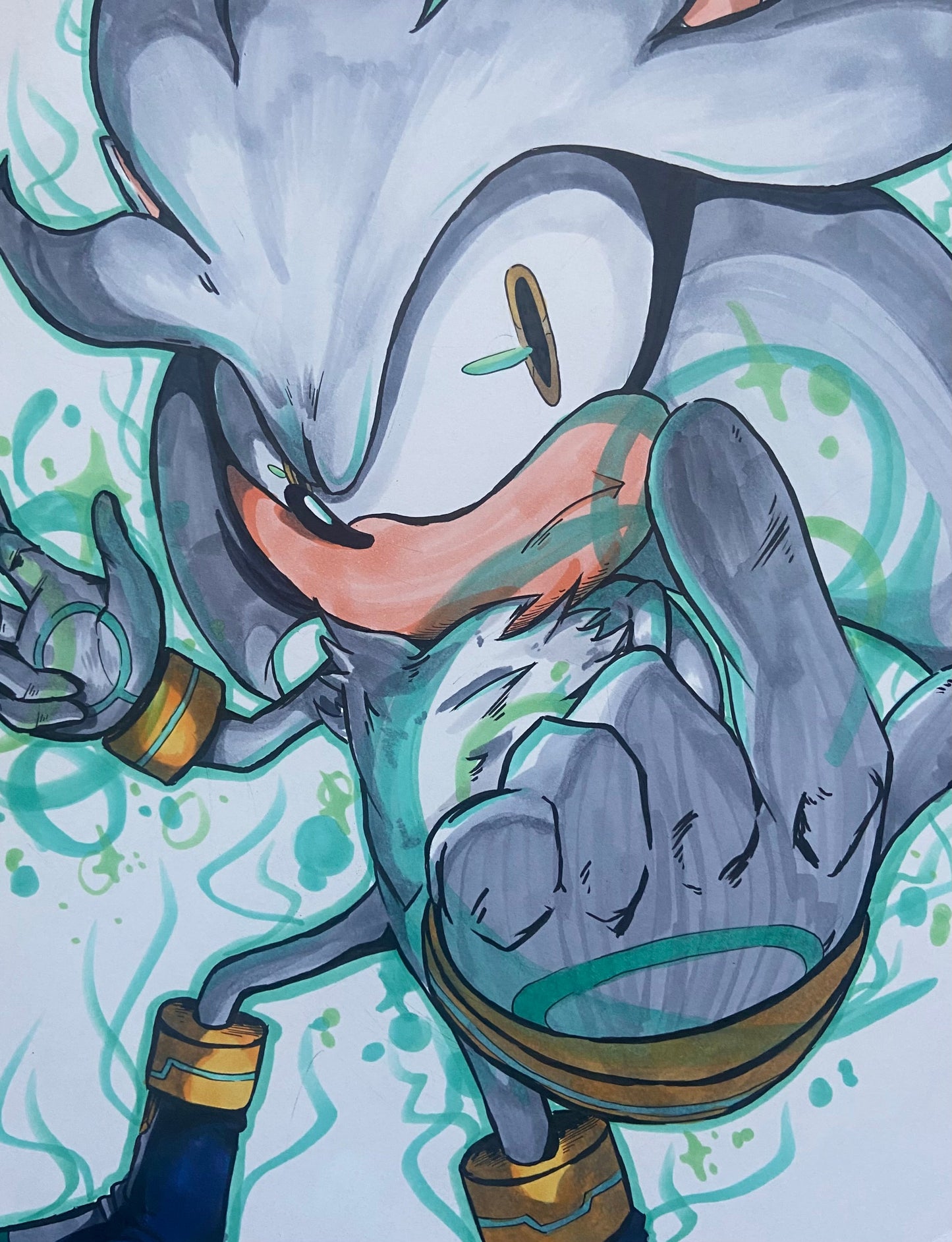 Silver sketch JordanDuellArt