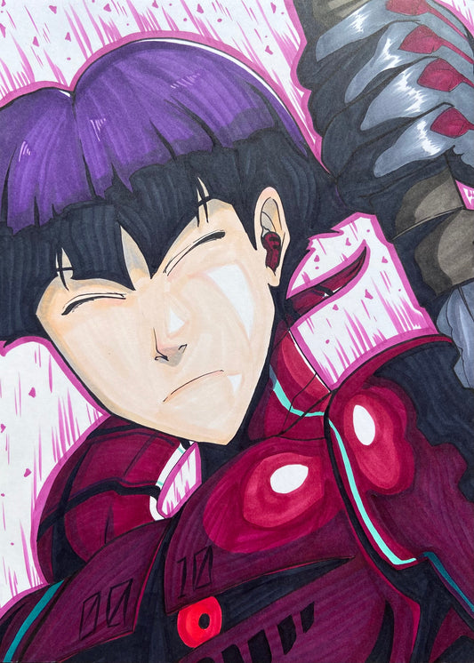 Soshiro Hoshina sketch JordanDuellArt