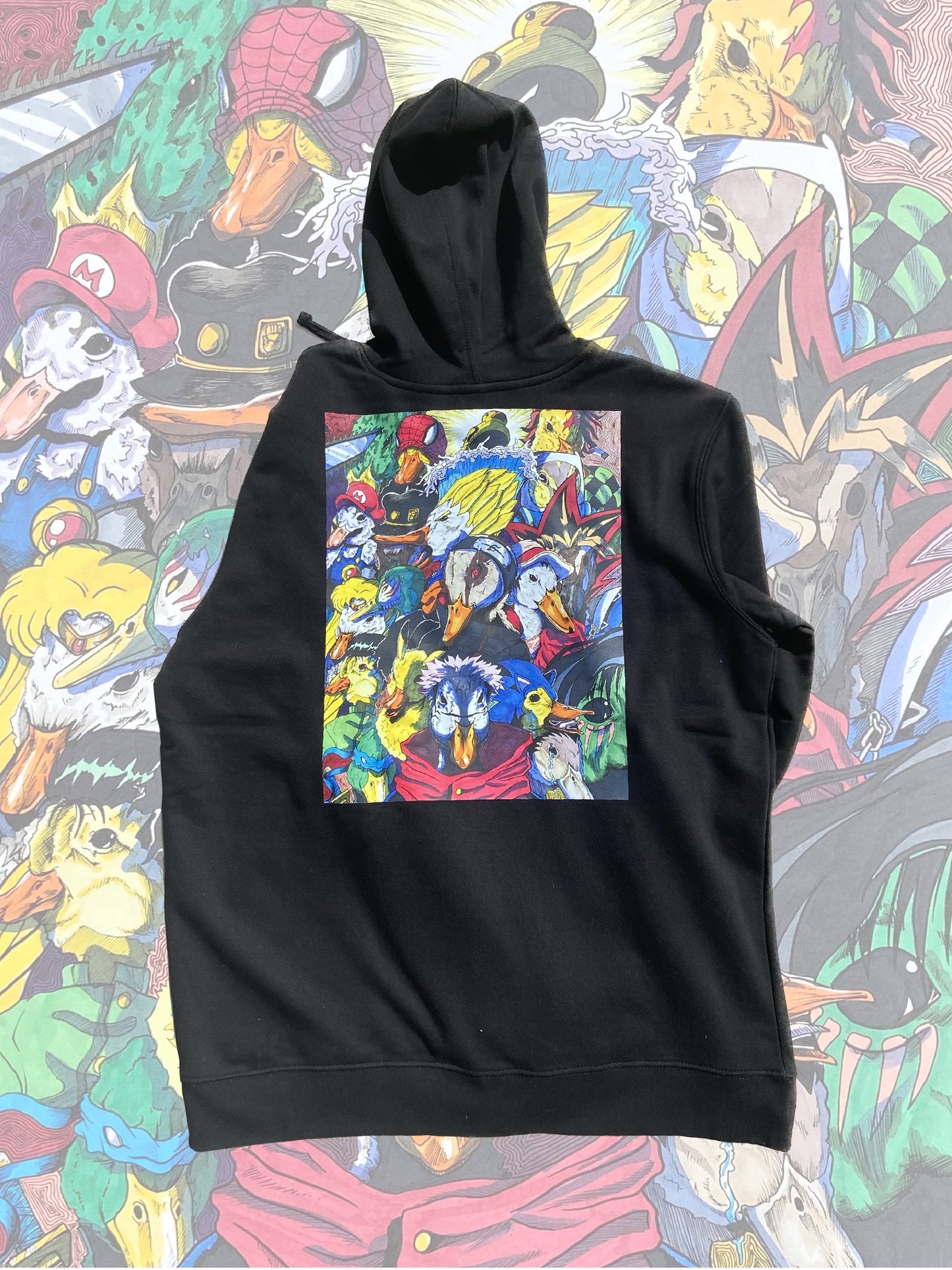 Duck hoodie JordanDuellArt