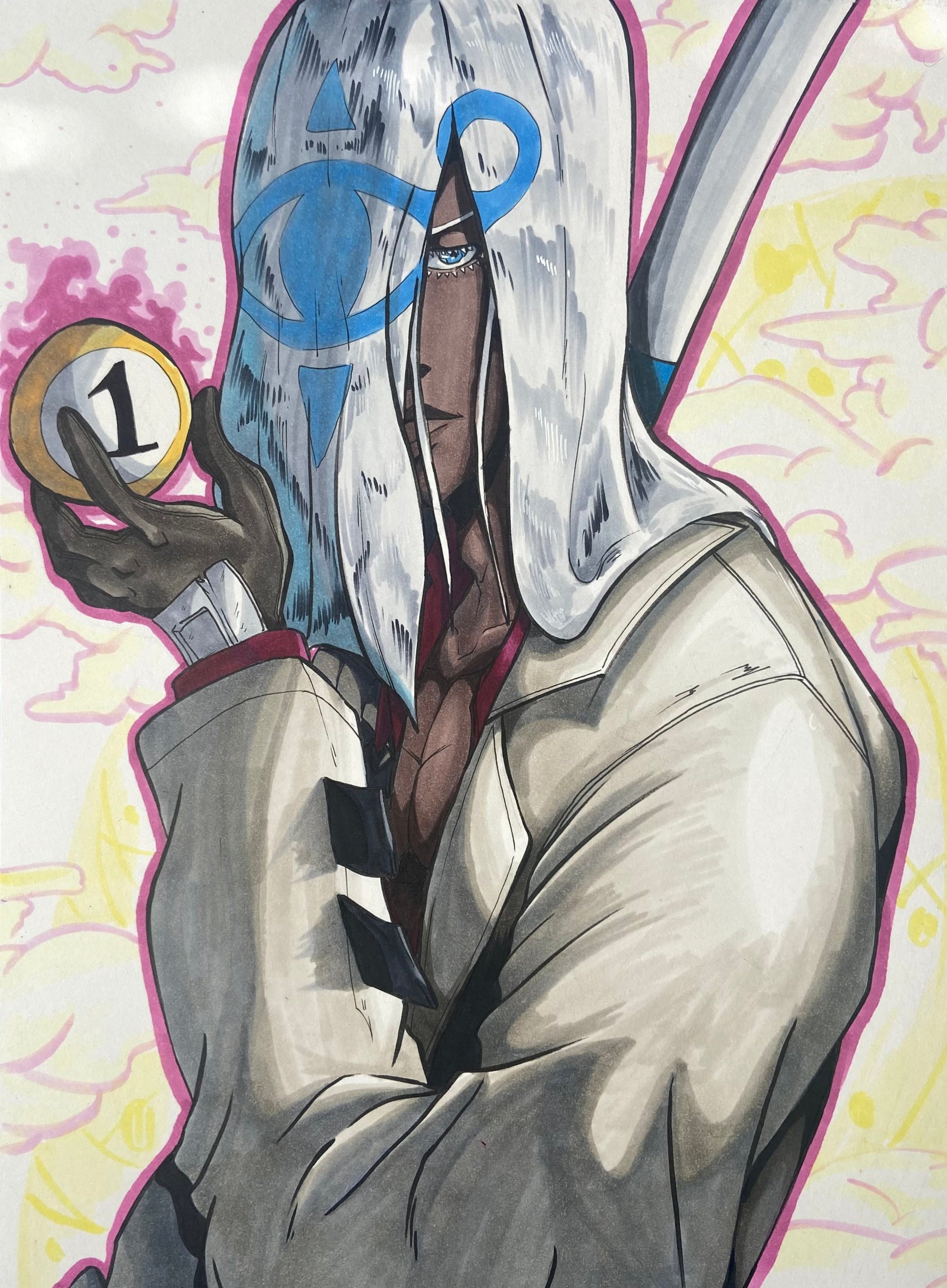 Venom (Guilty Gear) sketch JordanDuellArt