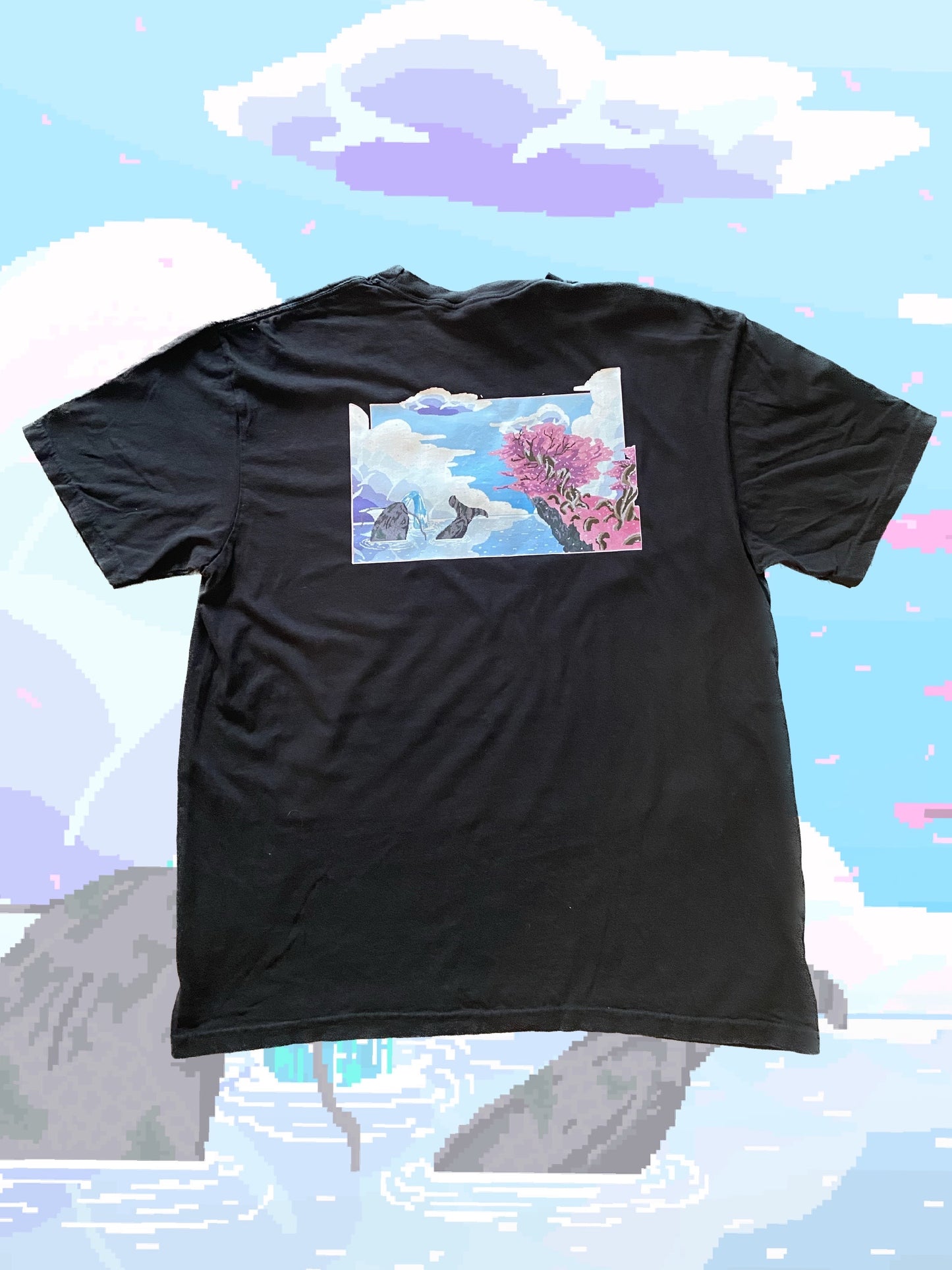 Cloudy waters shirts JordanDuellArt